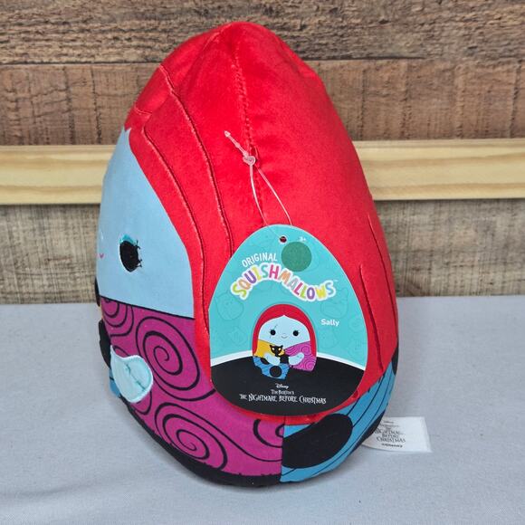 The Night Before Christmas Squishmallow Sally Wearing Her Patchwork Dress - Picture 4 of 7